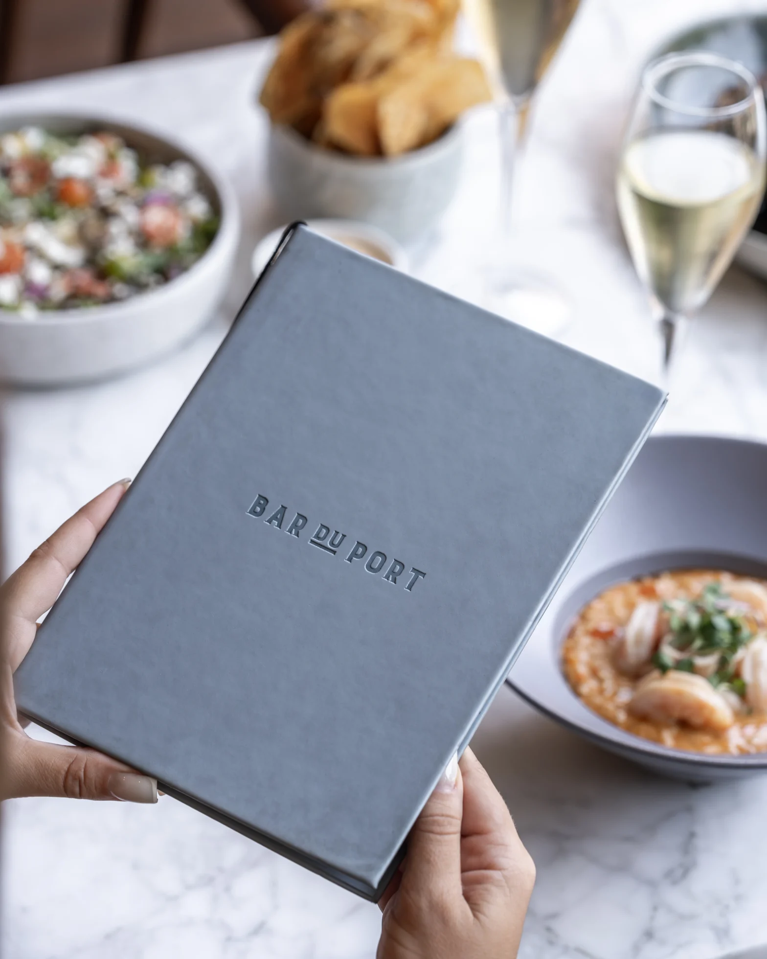 bar du port menu