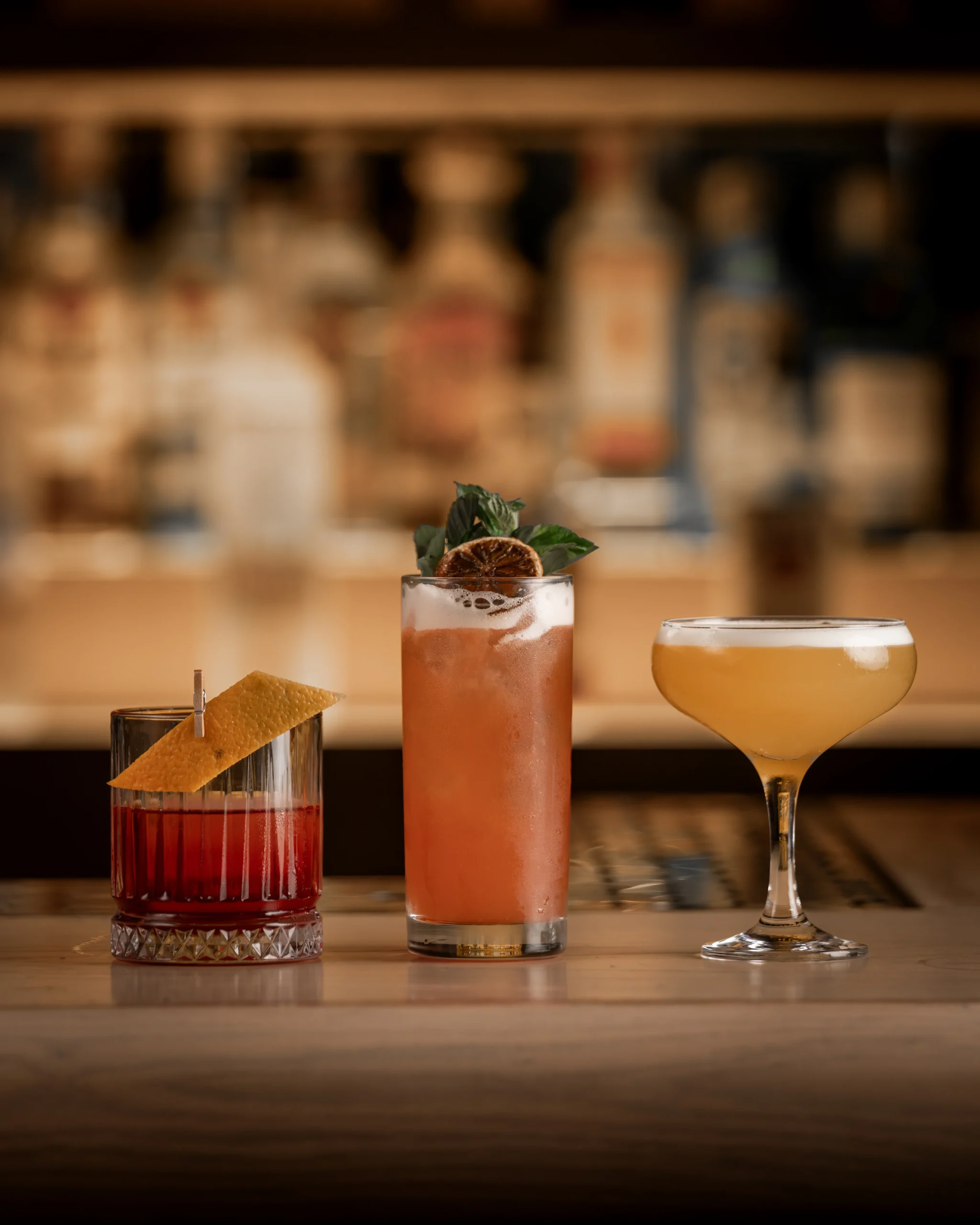 bar du port drinks preview